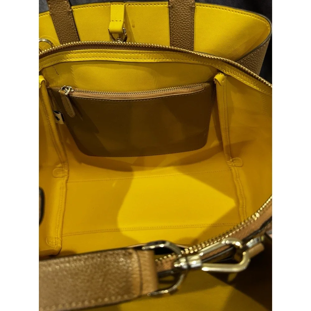 Kate Spade Brown Bungalow Crossbody Purse Leather,- Classic Elegant‎ $378 - Picture 6 of 12